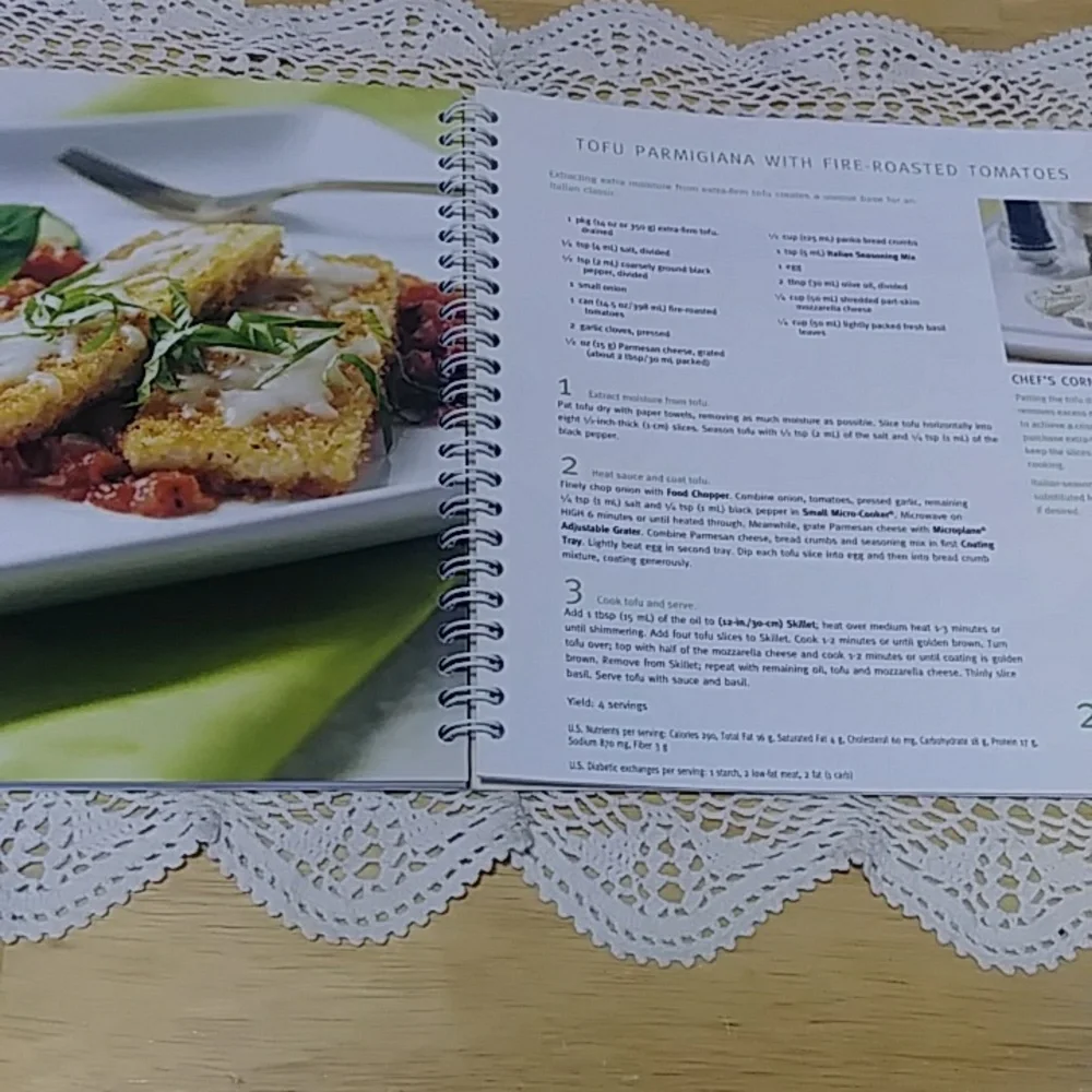 Pampered Chef Cookbook, 29 Minutes to Dinner Vol 2 Quick Meal Recipes
